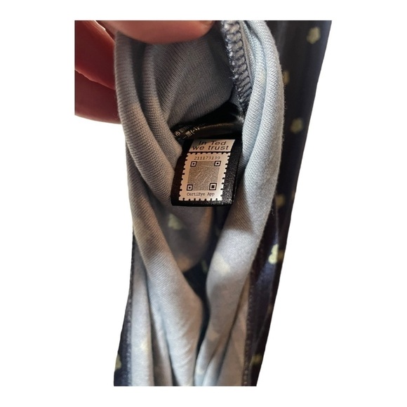 TED Baker Meegwin Ditsy Spot Jersey Dress - Picture 13 of 14